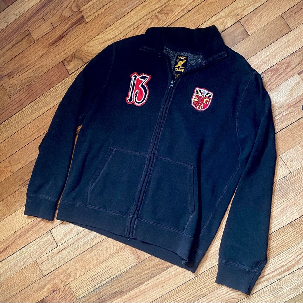 Lucky Brand Zip Sweater